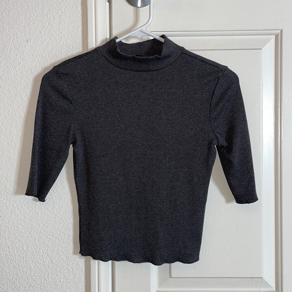 Zara | Turtleneck Top